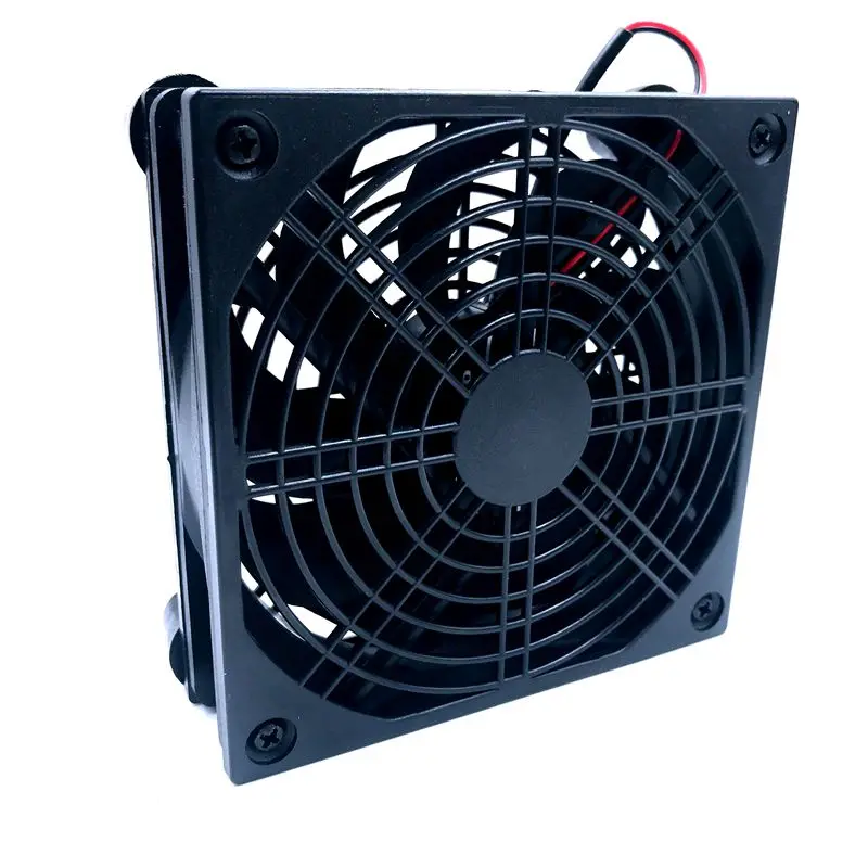 TV Box Router Cooling Fan Silent 120mm 5V USB Power Quiet Cooler 12CM Silent