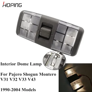 

Hoping Auto Interior Reading Light Roof Dome Lamp For Mitsubishi Pajero Montero Shogun V31 V32 V33 V43 1990-2004 With BUlb