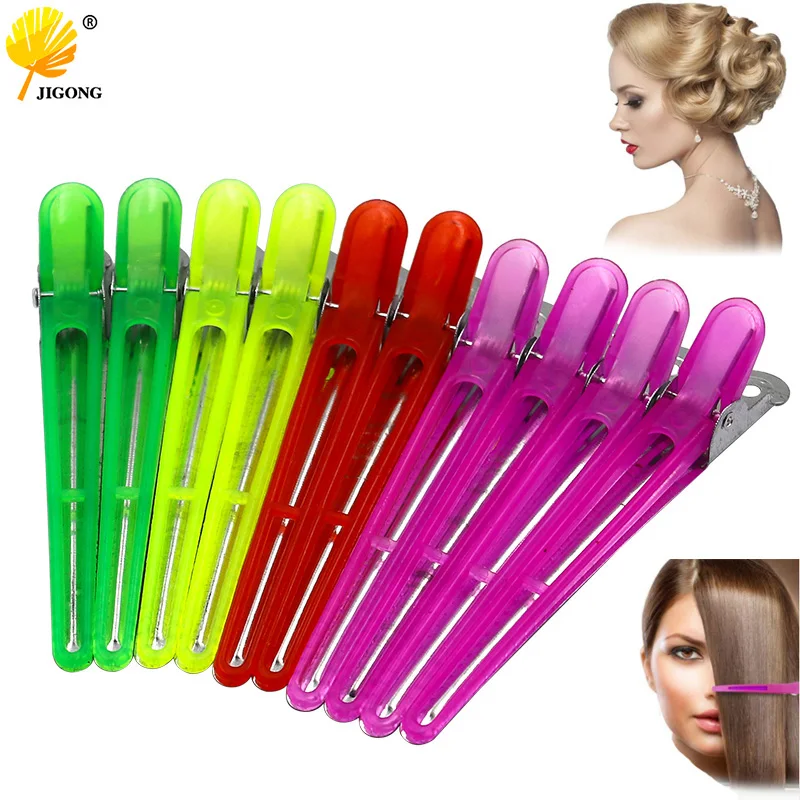 

10pc Professional Colorful Hairdressing Salon Sectioning Hair Clip Styling Tools Braiding Hairpins Accessory