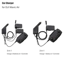 Car Charger For DJI Mavic Air Intelligent Battery Charging Hub Mavic Air Car Connector USB Adapter