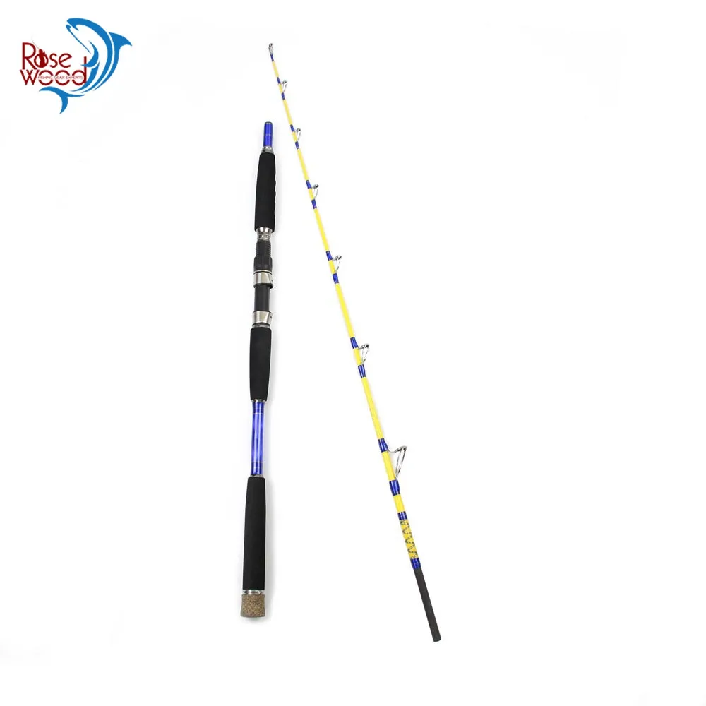 Portable Saltwater Offshore Extra Heavy 2 Piece Travel
