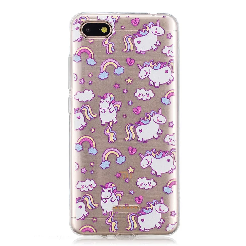 Redmi 6A Case on For Coque Xiaomi Redmi 6A Cover Cartoon Unicorn Cat Soft Silicone Cases For Etui Xiaomi Redmi 6A 6 A Phone Case Redmi 6A Case on For Coque Xiaomi Redmi 6A Cover Cartoon Unicorn Cat Soft Silicone Cases For Etui Xiaomi Redmi 6A 6 A Phone Case