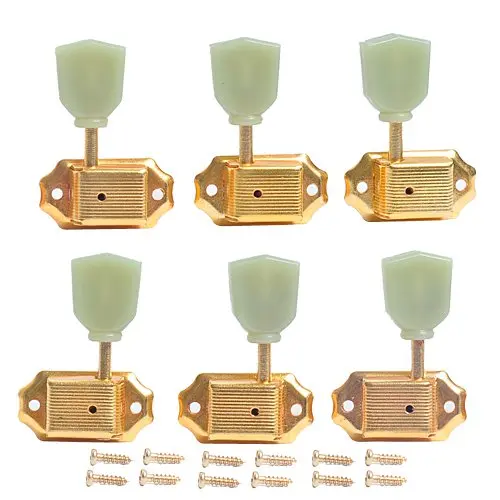 

Vintage LP EPI jade electric guitar tuning Folk guitar strings tuning knob twist String must first quarter gold LG