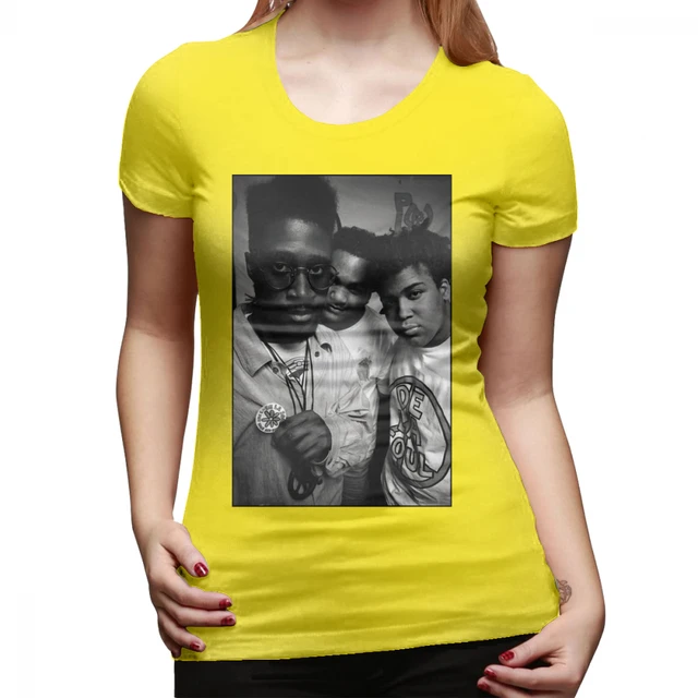 Redman T Shirt De La Soul T Shirt Cotton Black Women tshirt Oversized ...