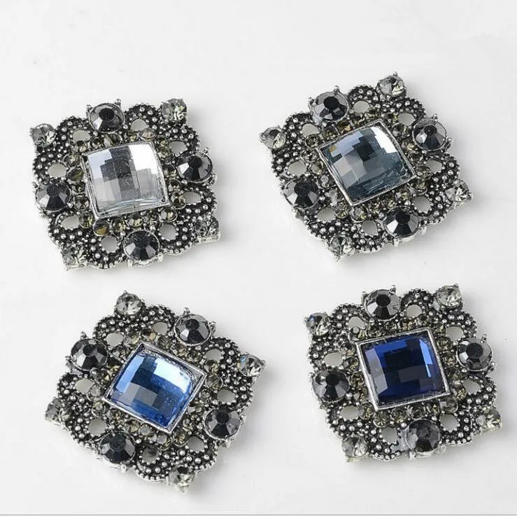 

10pcs/lot 2.8cm*2.8cm hairbows diy accessories hair embellishment brooches