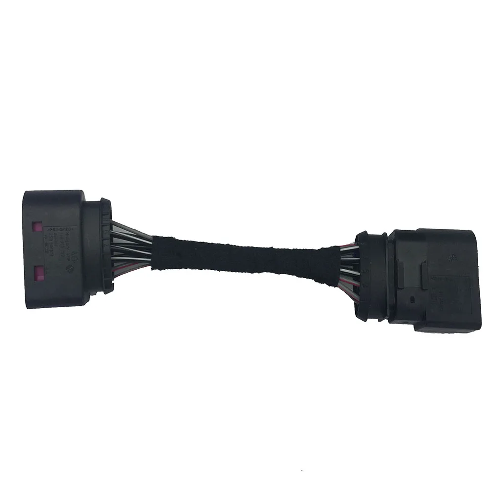 

Car accessories 149 Xenon Headlight Adapter Connector for Tiguan Touran Polo Passat B7 / B6 Audi A4 1J0 973 737 1J0 973 835