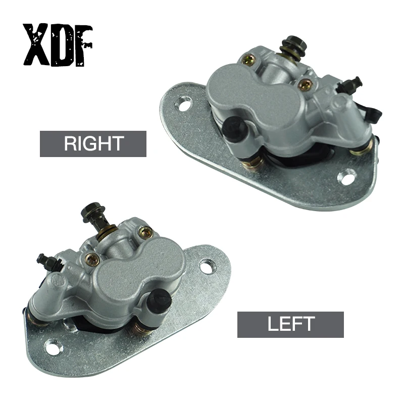 

Rear Left and Right Brake Caliper With Pads For YAMAHA RHINO 700 4X4 2008-2013