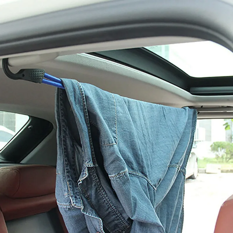 1,5 м Регулируемая Автомобильная багажная веревка для внутренней одежды, автомобильные эластичные шнуры для банджи, багажные ремни