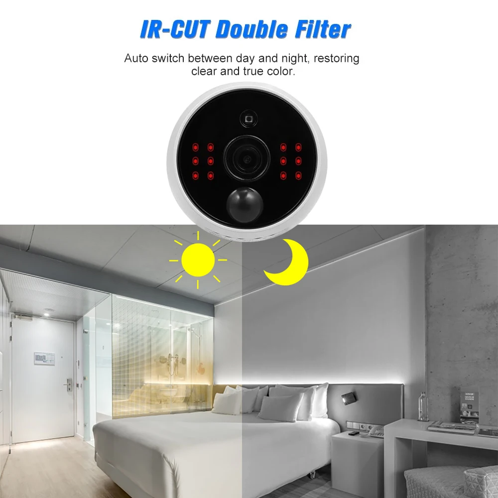 Eyedea 4CH Wifi NVR with 2PCS 1080P Audio Wireless CCTV Security IP Camera PIR Motion Detection Video Surveillance Camera Kit Eyedea 4CH Wifi NVR with 2PCS 1080P Audio Wireless CCTV Security IP Camera PIR Motion Detection Video Surveillance Camera Kit