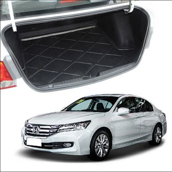 

Trunk Tray Liner Cargo Mat Floor Protector foot pad mats For Honda Accord 2013-2017 (Black,Beige)