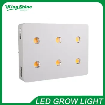 

600w LED Grow Light with Cree Chips, Plant Light for Indoor Hydroponics Greenhouse Organic, CXA3070 3500k
