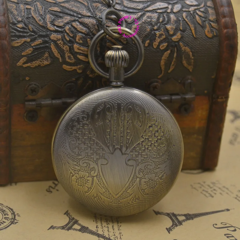 Wholesale Buyer Mechanical Pocket Watch Good Quality Man Fob Watches