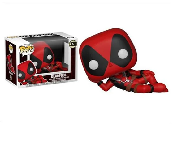 Funko pop Marvel Люди Икс: Дэдпул пародия-Сексуальная Виниловая фигурка модель игрушки в