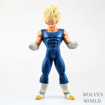 

26cm Japanese anime figure dragon ball Super Saiyan Vegeta action figure collectible model toys for boys