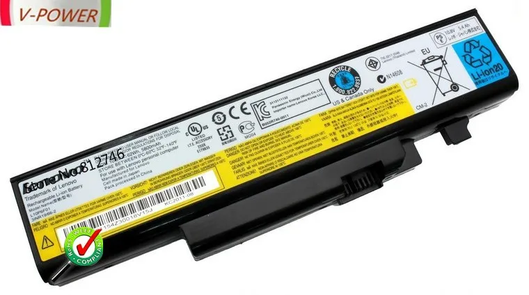 Аккумулятор lenovo y470