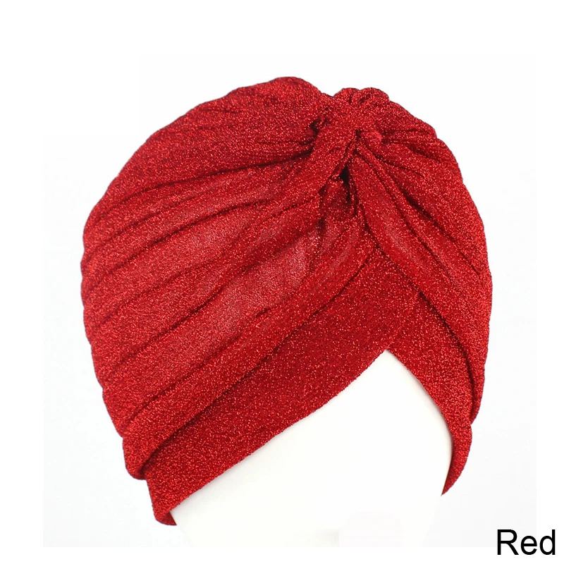 70 шт/лот SINGYOU новая золотая яркая шелковая шляпа мусульманский тюрбан шляпа для взрослых головной убор Кепка chemo женские зимние шапочки