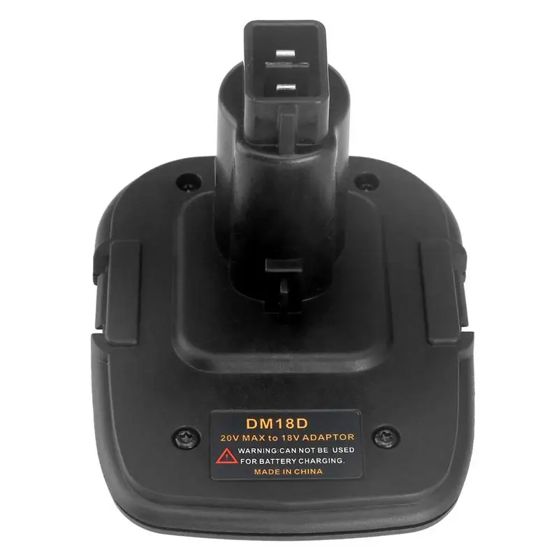 18 В батарея адаптер DM18D преобразован в литий-ионный Зарядное устройство инструмент конвертер для Dewalt батареи