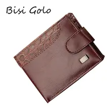 BISI GORO, чехол для кредитных карт, мужской кошелек, сумка для хранения денег, мужская сумка для наличных карт, сумка для карт, держатель для карт