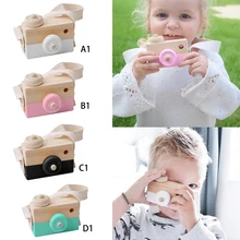 Милые скандинавские Висячие деревянные игрушки для камеры 9*8*3,5 см декор комнаты предметы интерьера детские подарки на день рождения деревянные игрушки для детей