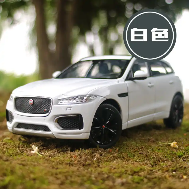 jaguar f pace diecast