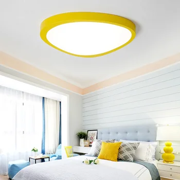 

Xsky Macaron Color Led Ceiling Lamps Ultra Thin 5CM Nordic LED Ceiling Lights Luminaria Led Living Room Kids Room Home Lighting