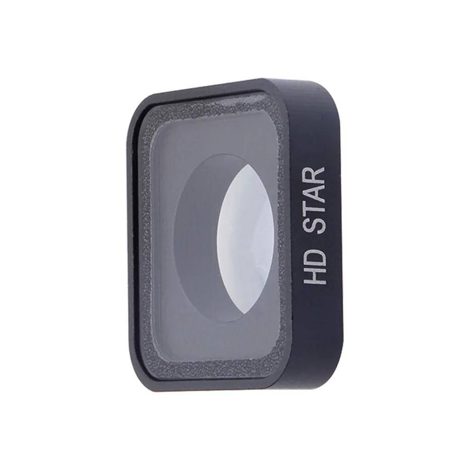 TENENELE GO PRO, фильтр для экшн-камеры, Цветной фильтр для Hero 5/6, UV Star C-PL, водонепроницаемые фильтры для объектива Hero 5 6 - Цвет: Star Filter