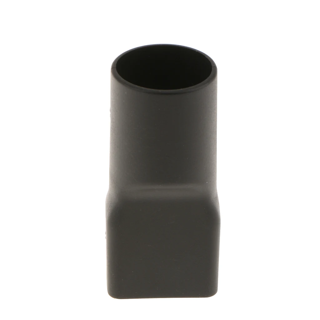 32mm/1.25'' Dia. Round To Square Vacuum Accessories Tool Attachment Hose Tube Nozzle Brush Adapter Connector