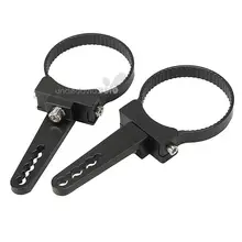 2x3 дюймов бульдог рулон клетка монтажные кронштейны зажимы для козырек от света