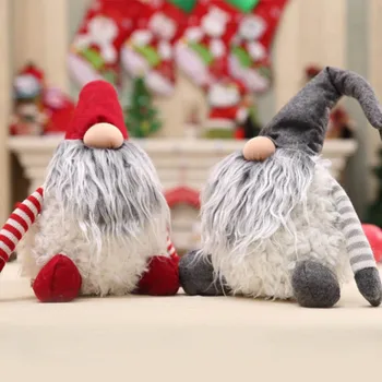 

Christmas Decoration Santa Claus Scandinavian Plush Christmas Gnome Plush-Christmas Gift Birthday Gift