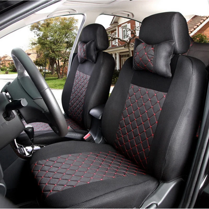 XWSN Universal Car Seat Cover for ford fiesta focus mk2 mondeo mk3 mk4 ranger kuga fusion Car seat protector