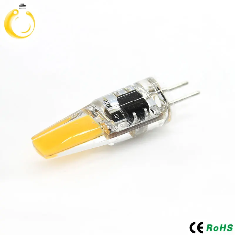 AC DC 12V G4 Светодиодная лампа кукурузная COB 1505 220V SMD 3014 светодиодная на 360 градусов