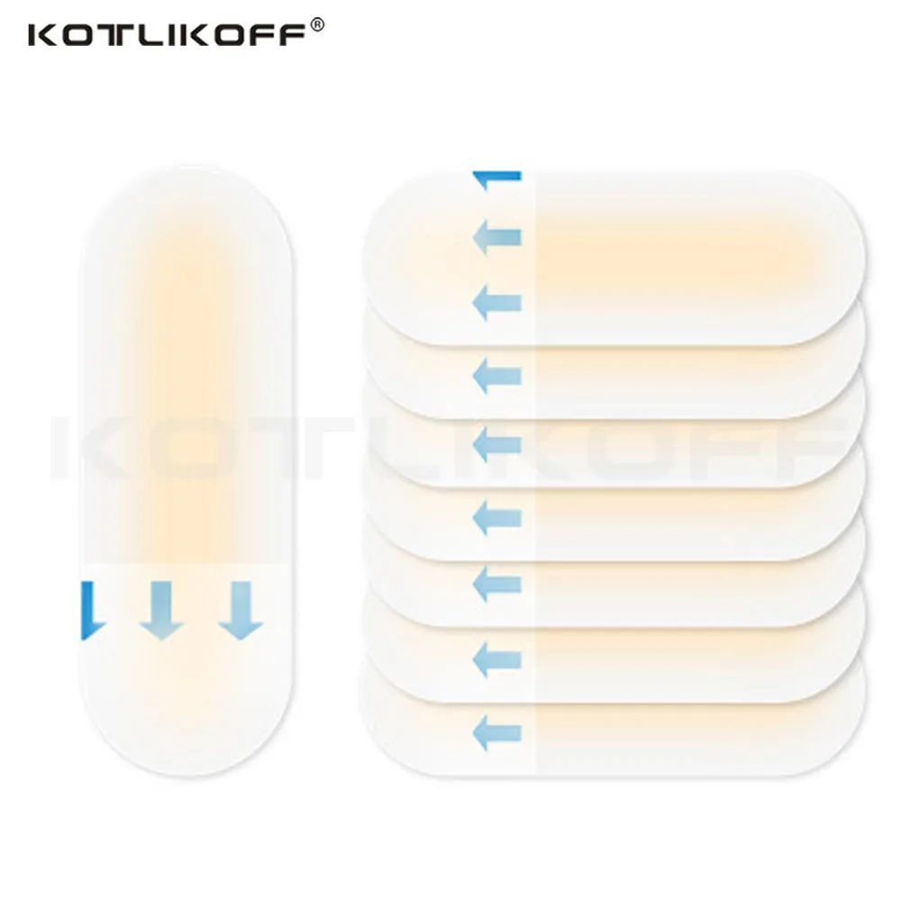 

WINRUOCEN 4 PCS Adhesive Hydrocolloid Gel Blister Plaster Anti-wearing Heel Sticker Pedicure Patch Foot Care Tools hot sale