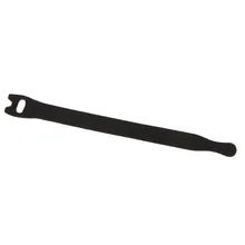 MYLB-Nylon Bridas Reutilizables con Ojetes-Conjunto de 20, negro