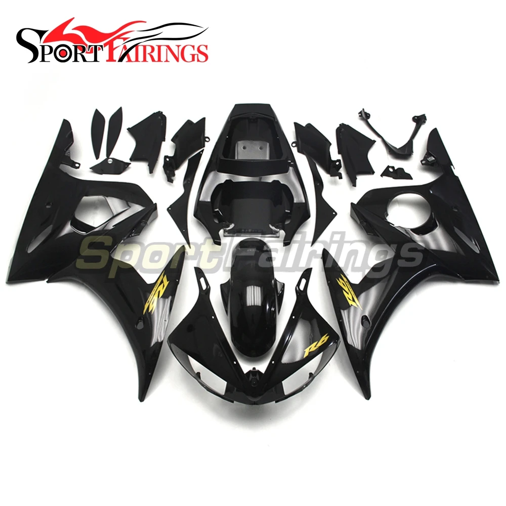 2003 yamaha yzf r6 fairings