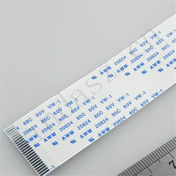 1.0MM pitch 24Pin A type 100MM 3