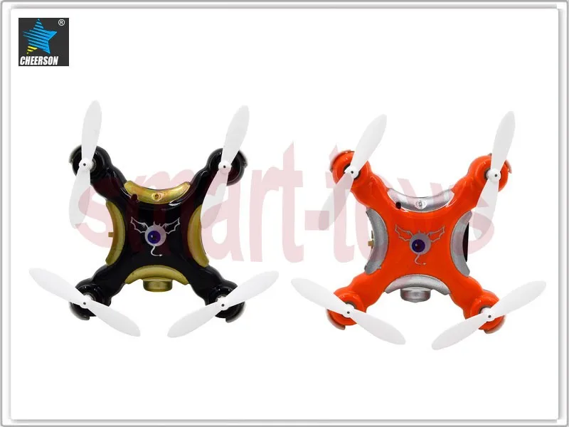 Cheerson CX-10C CX10C Mini 2.4G 4CH 6 Axis RC Quadcopter with Camera RTF MODE2 Mini Helicopter (5)