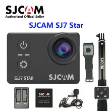 Original SJCAM SJ7 Star wifi Ambarella A12S75 4K 30fps Ultra HD Waterproof font b Action b