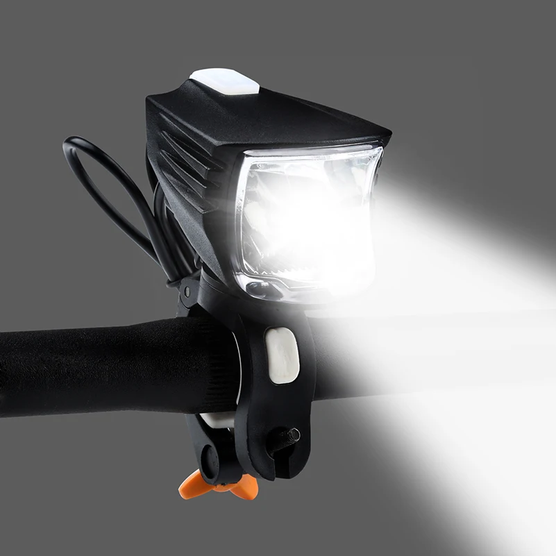 WEST BIKING Bike Light IPX-6 Waterproof 600 Lumens USB Rechargable Handlebar Light with 3300mAh Battery Pack Bike Bicycle Light