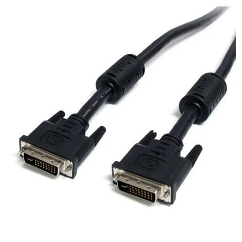 DAVID MM6-кабель для монитора, DVI-I Dual Link, 2x DVI-I выпуклый 1,8 м черный