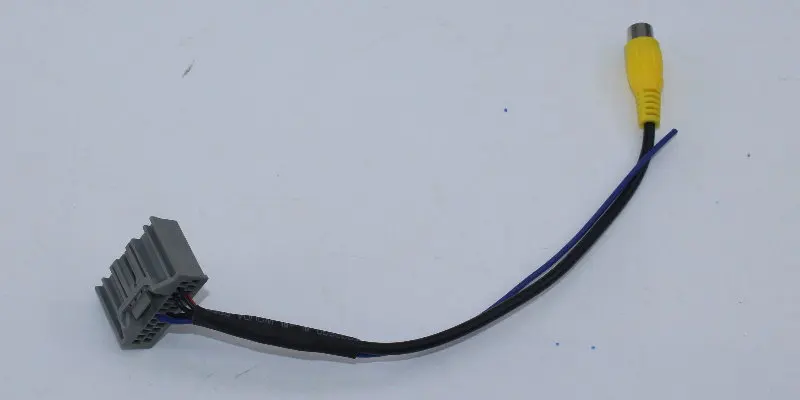 Liislee For Honda HRV HR-V 2013~2016 Car Reverse Rear  View Camera  Connect The Original Factory Screen  RCA Adapter 8