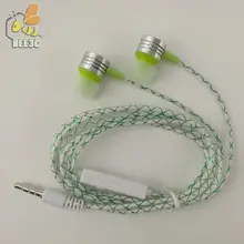 Cobweb reticulat тонкие линии наушники с микрофоном с металлической головкой наушник шумоподавляющая гарнитура с микрофоном 5 цветов CP-07 300 шт