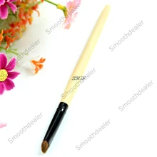 2017 1pc New Bamboo Handle Short Eye Shadow Makeup Brush Cosmetic Beauty Tool JUL25 46