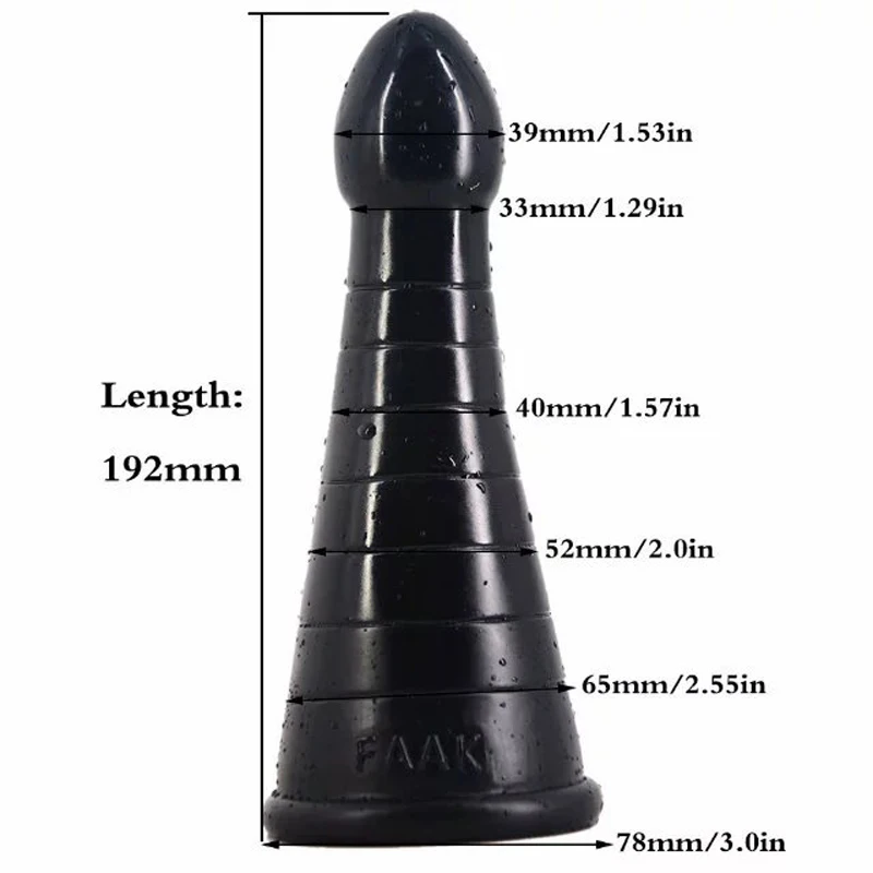 Big Dildo Christmas hat shape butt plug penis enlargement anal plug beads sex toys for couples gay prostate massage masturbate 11