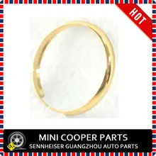 Модная красная алюминиевая смарт-ключ кольцо обод отделка замена крышки для Mini Cooper R55 R56 R57 R58 R59 R60 автомобильный брелок для ключей