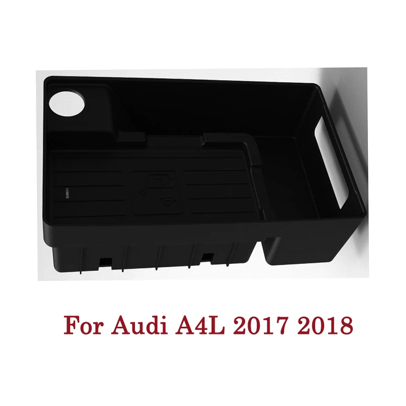 Qi Беспроводное зарядное устройство для Audi A4L 2008~ для держателя телефона Беспроводная зарядка автомобильный бардачок умное Беспроводное зарядное устройство