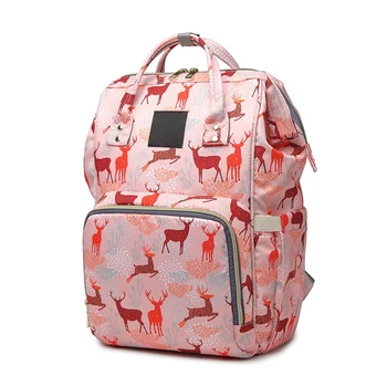 

NEWST Mummy Diaper Bag Big Maternity Mom Large Backpack Waterproof Nappy Cartoon Baby Bags For Stroller1