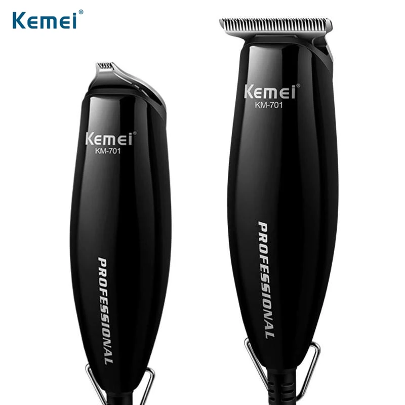 

Kemei KM-701 Electric Hair Clipper Trimmer Professional Hair Cutting Machine Rechargeable Haircut Beard Trimmer Clipper