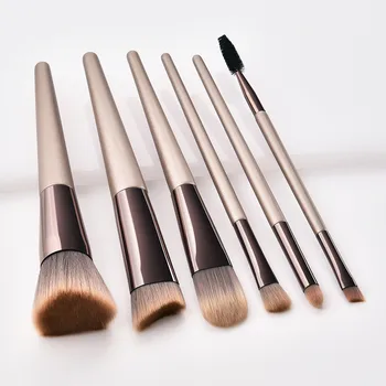 

6PCS Makeup Brushes Set Foundation Powder Eyeshadow Eyeliner Brush Tool F10.15