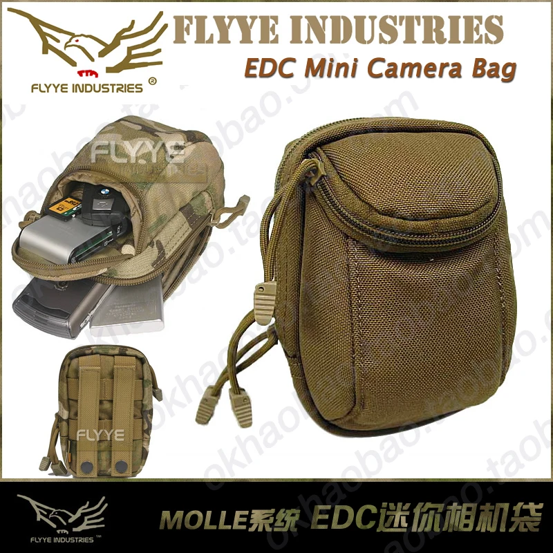 FLYYE EDC мини сумка для фотоаппарата BG G015|Сумки альпинизма| |