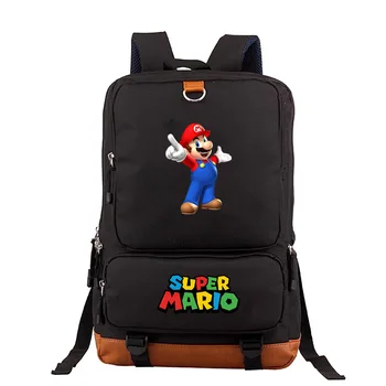 

Super Mario Backpack Men Women Bags Cool Casual Large Capacity Knapsack Teens Boys Girls Daily Students School Bags
